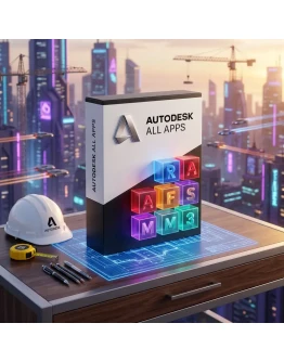 Учетная запись Autodesk All Apps на 1 год