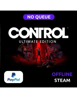 CONTROL Ultimate Edition STEAM PAYPAL