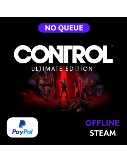 CONTROL Ultimate Edition STEAM PAYPAL CONTROL Ultimate Edition STEAM PAYPAL