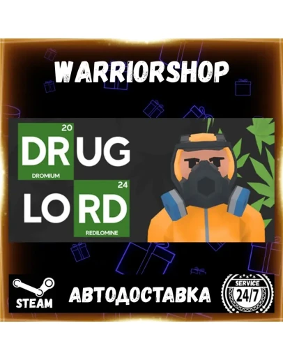 Drug Lord Tycoon Выбор Региона Стим STEAM GIFT АВТО 24/7 ГАРАНТИЯ