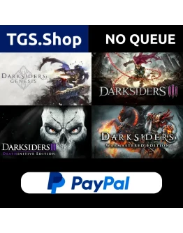 Darksiders Ultimate Edition 1 + 2 + 3 + Genesis STEAM PAYPAL