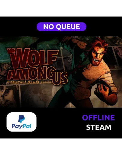 The Wolf Among Us STEAM PAYPAL
