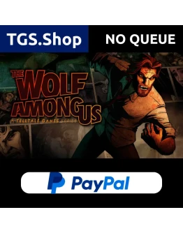 The Wolf Among Us STEAM PAYPAL