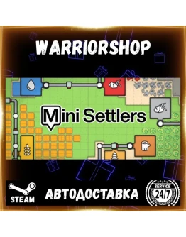 Mini Settlers Выбор Региона Стим STEAM GIFT АВТО 24/7 ГАРАНТИЯ Mini Settlers Выбор Региона Стим STEAM GIFT АВТО 24/7 ГАРАНТИЯ