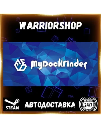 MyDockFinder Выбор Региона Стим STEAM GIFT АВТО 24/7 ГАРАНТИЯ