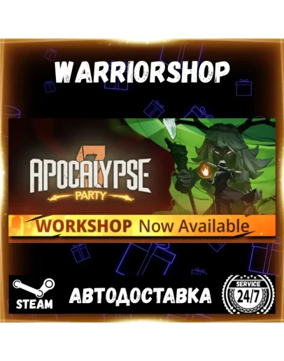 Apocalypse Party Выбор Региона Стим STEAM GIFT АВТО 24/7 ГАРАНТИЯ
