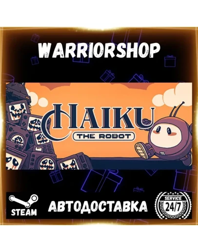 Haiku, the Robot Выбор Региона Стим STEAM GIFT АВТО 24/7 ГАРАНТИЯ Haiku, the Robot Выбор Региона Стим STEAM GIFT АВТО 24/7 ГАРАНТИЯ