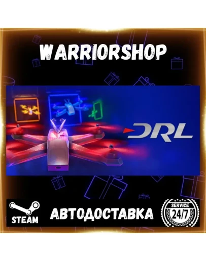 The Drone Racing League Simulator Выбор Региона Стим STEAM GIFT АВТО 24/7 ГАРАНТИЯ