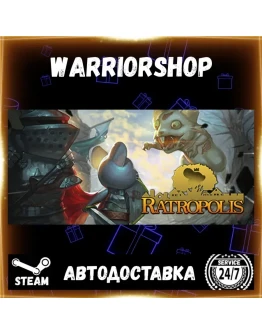 Ratropolis Выбор Региона Стим STEAM GIFT АВТО 24/7 ГАРАНТИЯ