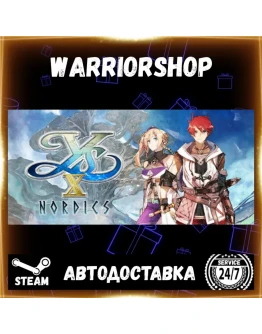 Ys X: Nordics Выбор Региона Стим STEAM GIFT АВТО 24/7 ГАРАНТИЯ