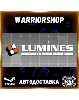 LUMINES REMASTERED Выбор Региона Стим STEAM GIFT АВТО 24/7 ГАРАНТИЯ