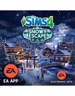 The Sims 4 Snowy Escape DLC (EA APP Ключ) The Sims 4 Snowy Escape DLC (EA APP Ключ)