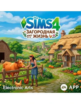 The Sims 4 Cottage Living DLC (EA APP Ключ) The Sims 4 Cottage Living DLC (EA APP Ключ)