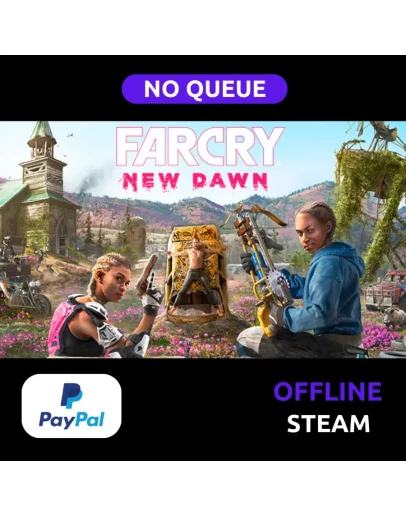 Far Cry New Dawn - Deluxe Edition STEAM PAYPAL