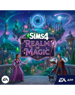 The Sims 4 Realm of Magic DLC (EA APP Ключ) The Sims 4 Realm of Magic DLC (EA APP Ключ)