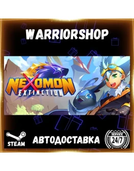 Nexomon: Extinction Выбор Региона Стим STEAM GIFT АВТО 24/7 ГАРАНТИЯ