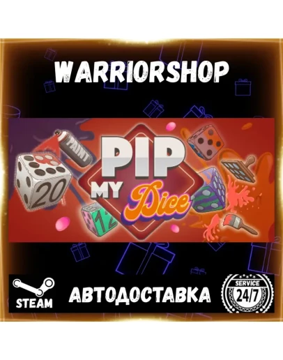 Pip My Dice Выбор Региона Стим STEAM GIFT АВТО 24/7 ГАРАНТИЯ