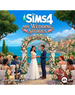 The Sims 4 My Weddings Stories DLC (EA APP Ключ) The Sims 4 My Weddings Stories DLC (EA APP Ключ)