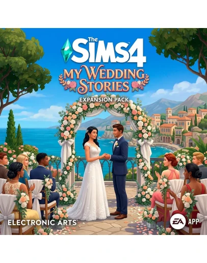The Sims 4 My Weddings Stories DLC (EA APP Ключ) The Sims 4 My Weddings Stories DLC (EA APP Ключ)