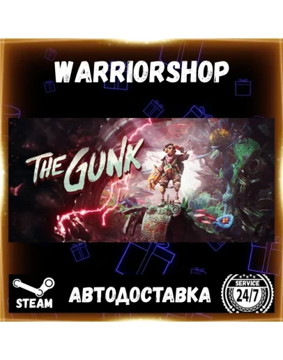 The Gunk Выбор Региона Стим STEAM GIFT АВТО 24/7 ГАРАНТИЯ