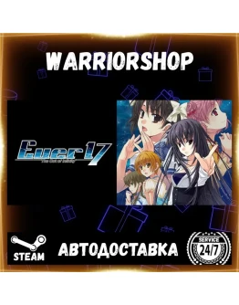 Ever 17 - The Out of Infinity Выбор Региона Стим STEAM GIFT АВТО 24/7 ГАРАНТИЯ