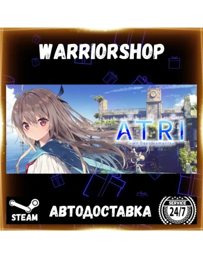 ATRI -My Dear Moments- Выбор Региона Стим STEAM GIFT АВТО 24/7 ГАРАНТИЯ