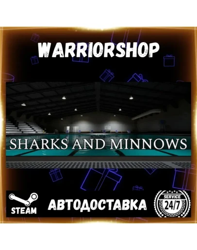 Sharks and Minnows Выбор Региона Стим STEAM GIFT АВТО 24/7 ГАРАНТИЯ