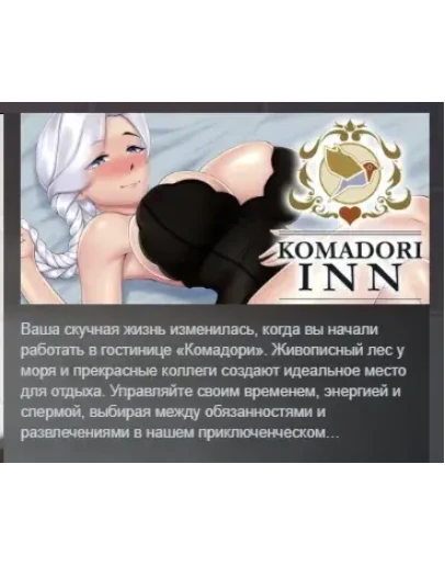 Komadori Inn АВТОДОСТАВКА STEAM РОССИЯ