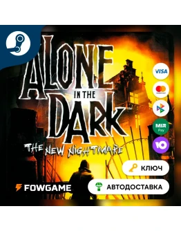 Alone in the Dark: The New Nightmare (РУ+СНГ) КЛЮЧ STEAM