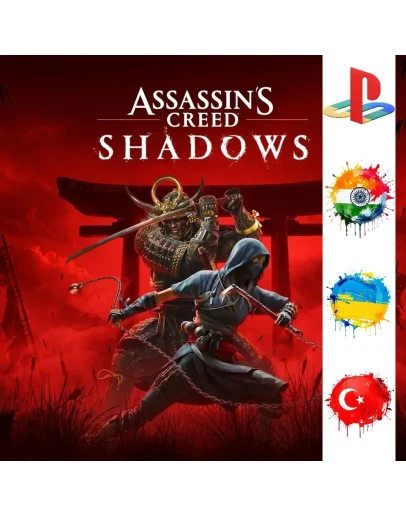 Assassins Creed Shadows Standard PS5/Акция PS Store