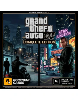 GTA IV Complete Edition (RockStar Ключ) GTA IV Complete Edition (RockStar Ключ)