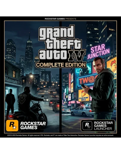 GTA IV Complete Edition (RockStar Ключ)