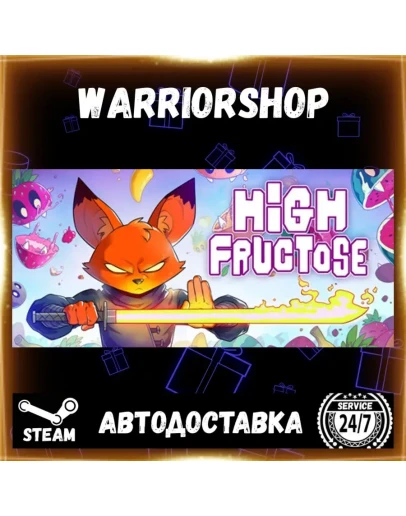 High Fructose Выбор Региона Стим STEAM GIFT АВТО 24/7 ГАРАНТИЯ