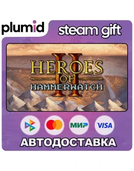 Heroes of Hammerwatch II Steam Gift / Россия + МИР / АВТО Heroes of Hammerwatch II Steam Gift / Россия + МИР / АВТО