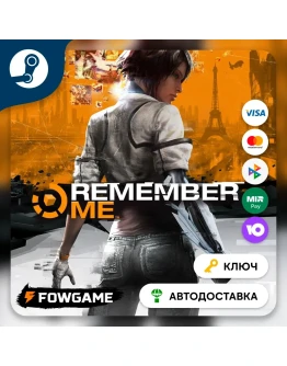 Remember Me (РУ+СНГ) КЛЮЧ STEAM
