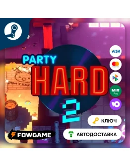 Party Hard 2 (РУ+СНГ) КЛЮЧ STEAM