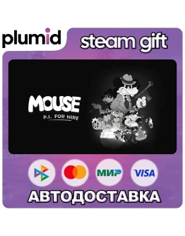 MOUSE: P.I. For Hire Digital Deluxe Edition Steam Gift / Россия + МИР / АВТО MOUSE: P.I. For Hire Digital Deluxe Edition Steam Gift / Россия + МИР / АВТО