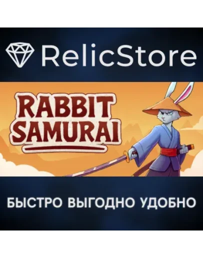 Rabbit Samurai - STEAM GIFT РОССИЯ Rabbit Samurai - STEAM GIFT РОССИЯ