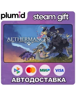 Aethermancer Steam Gift / Россия + МИР / АВТО Aethermancer Steam Gift / Россия + МИР / АВТО
