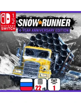 SnowRunner Anniversary 4-year (все 16 сезонов!) Nintendo Switch 1/2