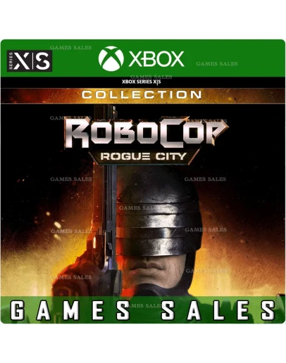 ROBOCOP: ROGUE CITY - COLLECTIONXBOX SERIES XSКЛЮЧ