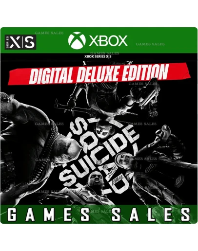SUICIDE SQUAD: KILL THE JUSTICE LEAGUE - DIGITAL DELUXE EDITIONXBOXXSКЛЮЧ