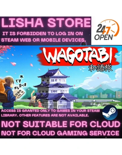 Wagotabi: A Japanese Journey Стим Оффлайн На 30 или 90 дней