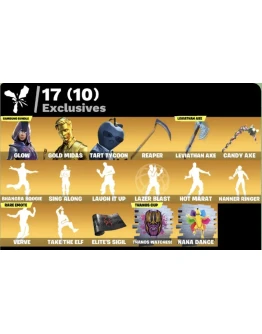 FN (ВСЕ ПЛАТФОРМЫ) Glow Breakpoint 175 скинов (42 платных) Полный доступ
