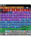FN (ВСЕ ПЛАТФОРМЫ) Glow Breakpoint 175 скинов (42 платных) Полный доступ
