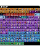 FN (ВСЕ ПЛАТФОРМЫ) Glow Breakpoint 175 скинов (42 платных) Полный доступ