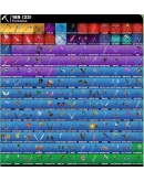 FN (ВСЕ ПЛАТФОРМЫ) Glow Breakpoint 175 скинов (42 платных) Полный доступ