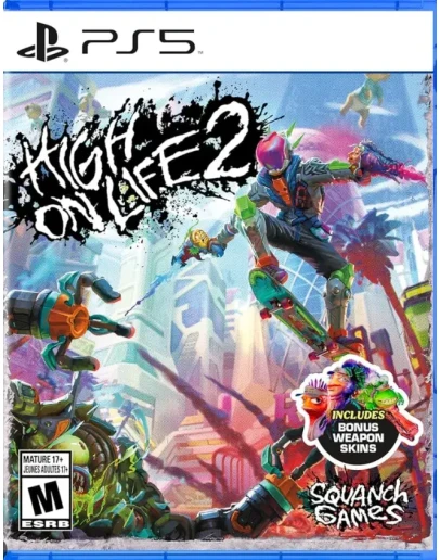 High On Life 2 PS5 Аренда 5 дней
