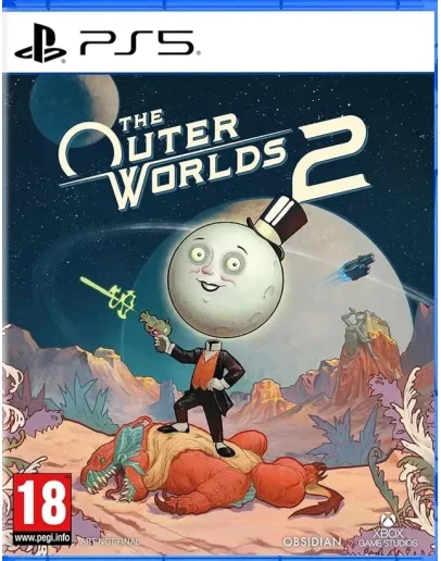 The Outer Worlds 2 PS5 Аренда 5 дней
