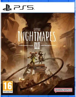 Little Nightmares III PS4 - PS5 Аренда 5 дней